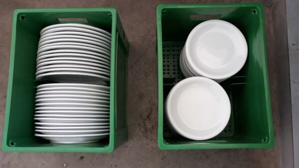 Caixa Organizadora de Pratos até 29cm - Imagem 2