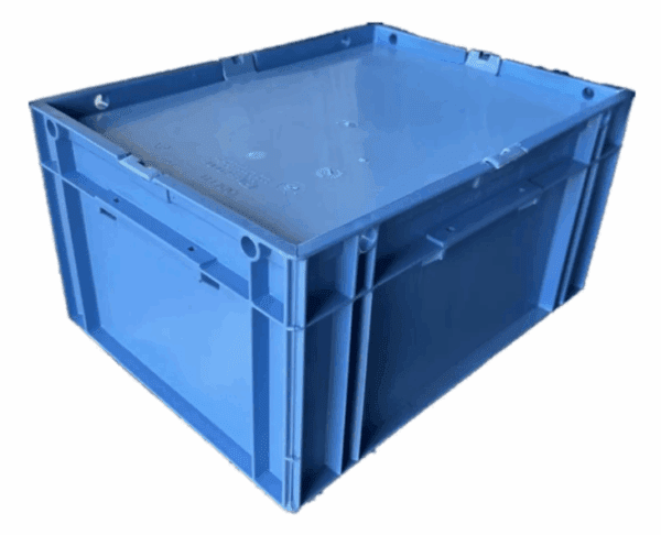 Caixa Organizadora de Pratos até 19cm com Tampa